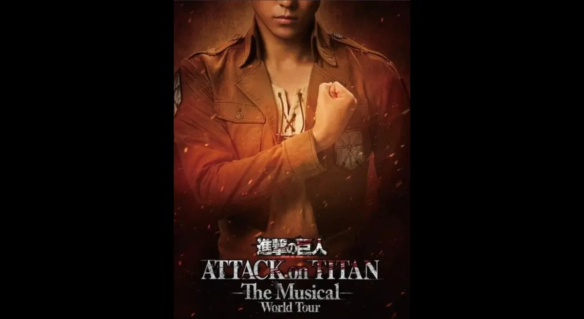 Attack on Titan Musical Announces Global Tour Starting April 2027