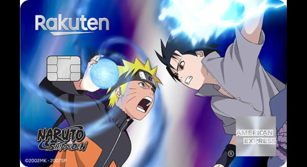 Rakuten Launches Limited‑Edition Naruto Shippuden AMEX Card – 10,000 Copies