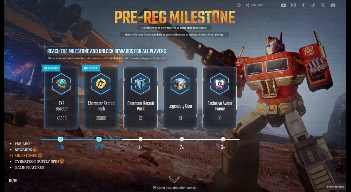 Transformers: Eternal War Set for Nov 12 2026 Release with Trailer Reveal