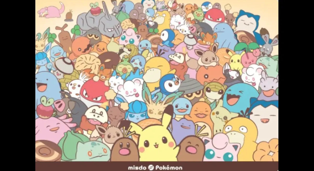 Mister Donut Unveils Sweet Pokémon 30th Anniversary Donuts Featuring Alolan Diglett, Slowpoke & Pikachu
