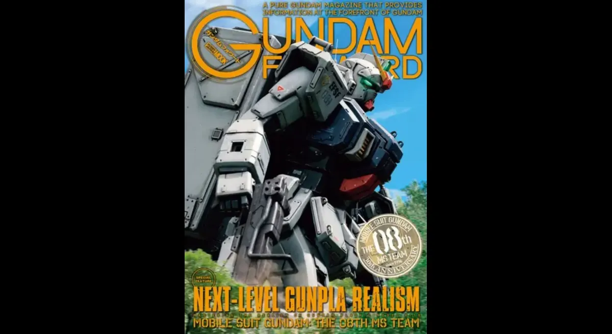 Gundam Forward’s 30th Anniversary Guide Delivers Real‑World Mecha Tactics for Gunpla Fans