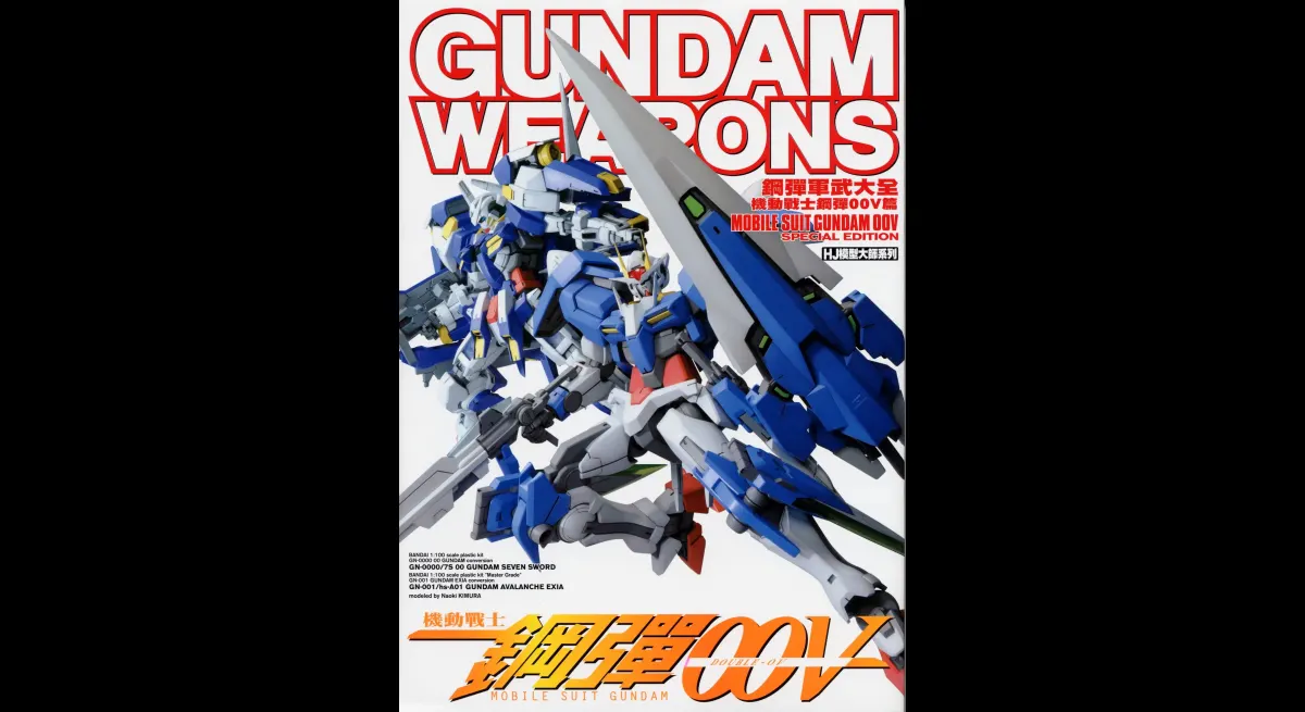 Bandai Revives Rare Gundam 00V Superbia GN‑X with Ninja Weapon Modes