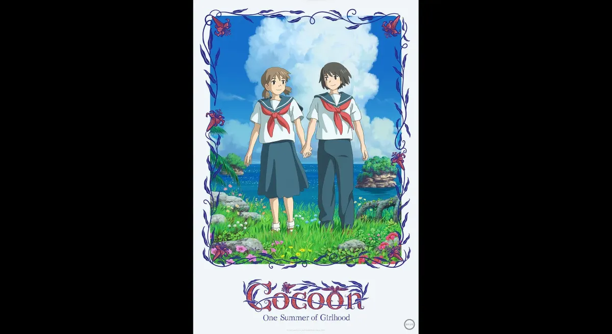 Studio Ghibli Alum’s “cocoon – One Summer of Girlhood” Hits U.S. Digital & Blu‑ray Release