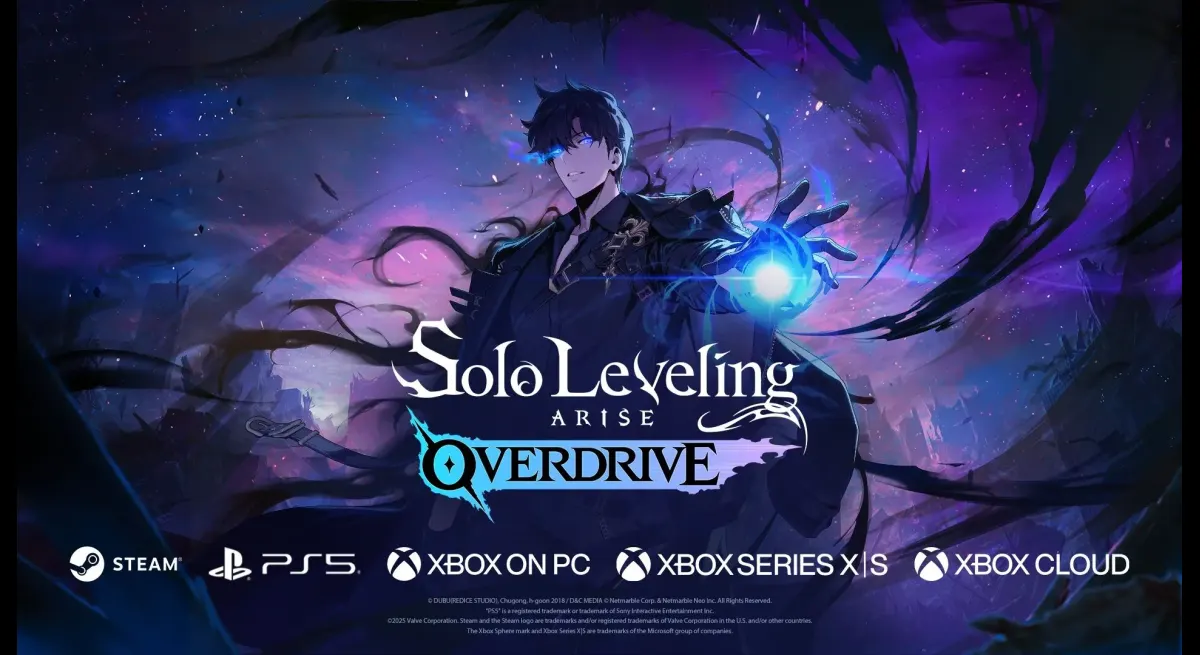 Solo Leveling: Arise Overdrive Drops Nov 3 on PS5, Xbox & PC, Rivals Zelda
