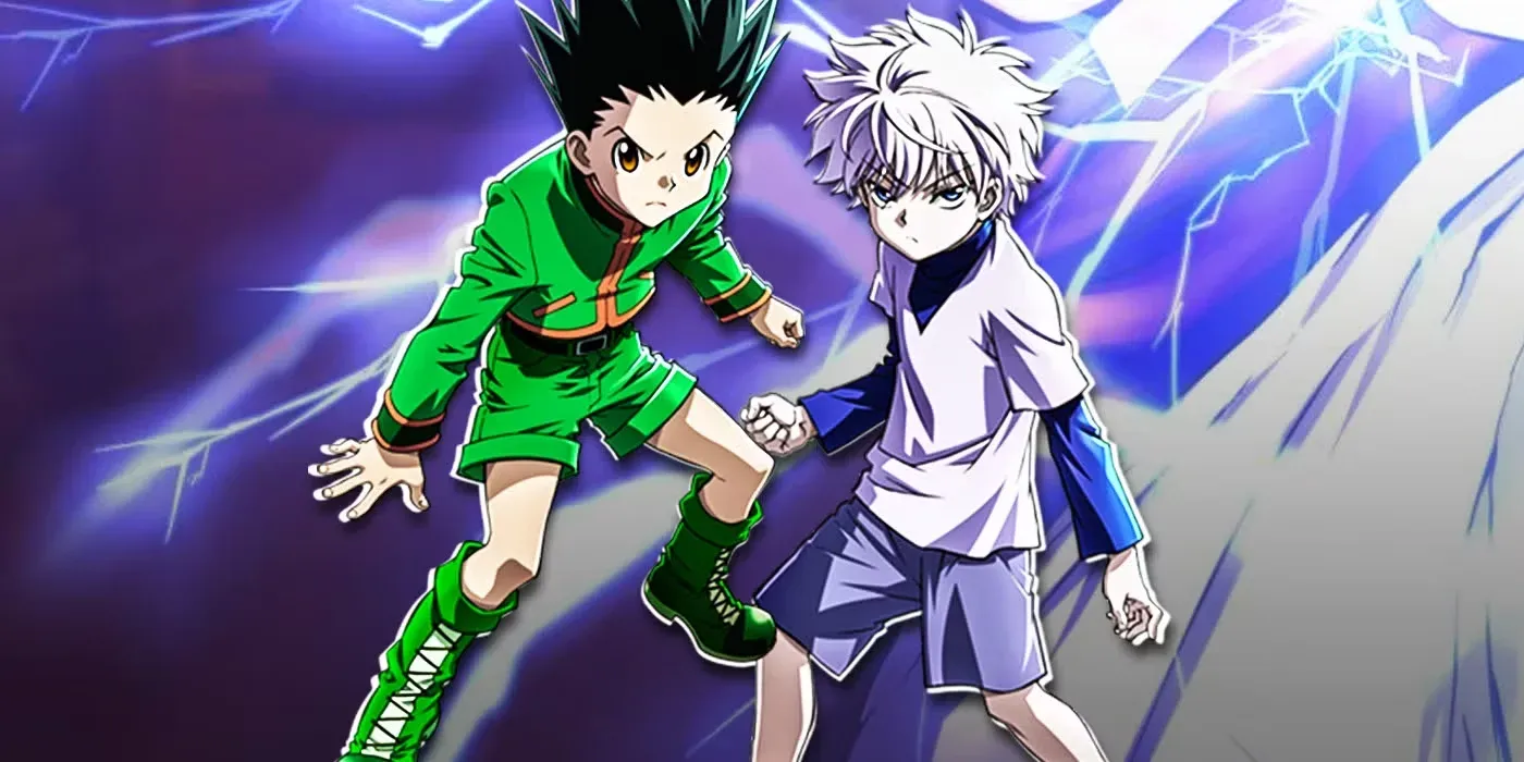 Light and Shadow: The Reverse Growth of Gon and Killua
