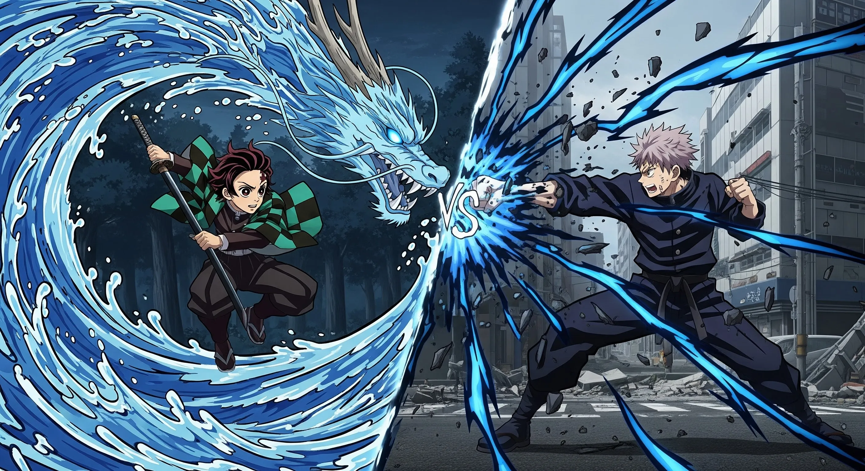 The Battle of Titans: Breathing Styles vs. Cursed Energy