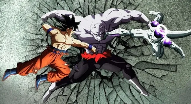 "Trust in Universe 7: Goku & Frieza vs. Jiren"