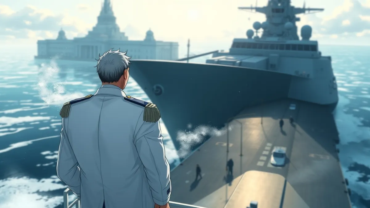What If Aokiji Stayed in the Marines?