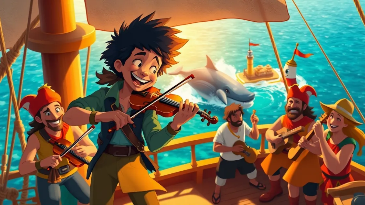 What If Brook Was Never Separated from His Crew?