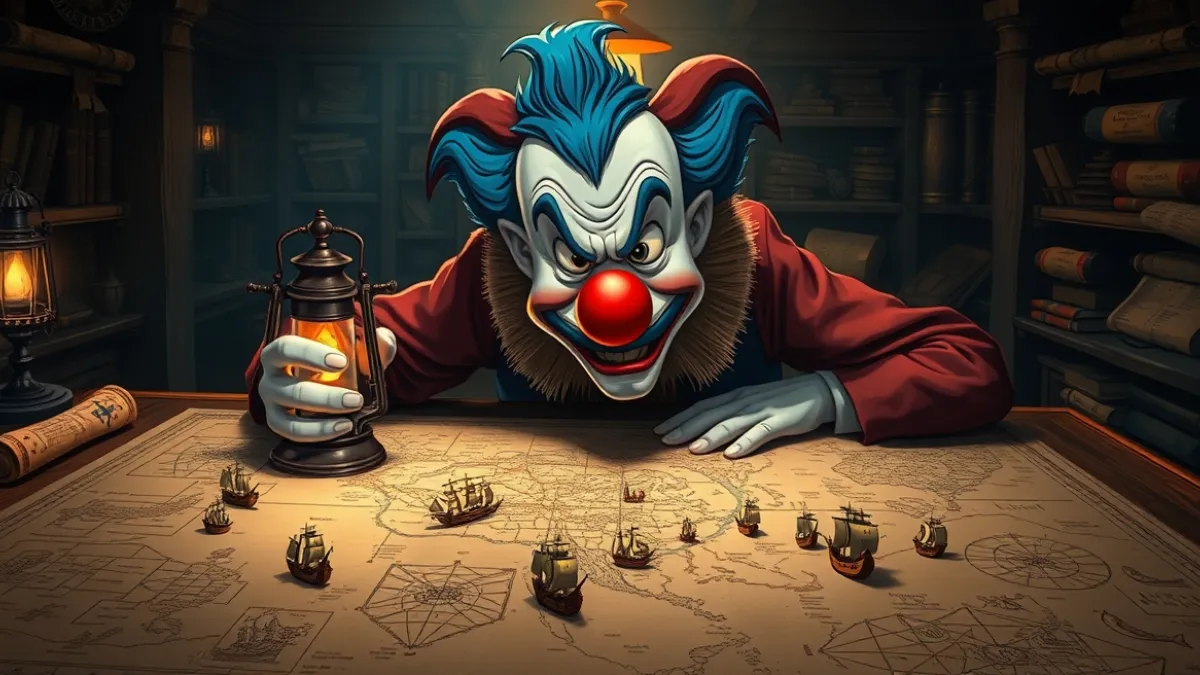 What If Buggy Was Actually a Genius Tactician?