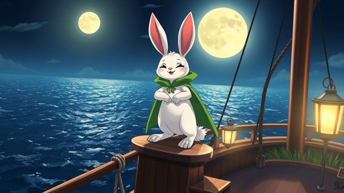 What If Carrot Officially Joined the Straw Hat Crew?