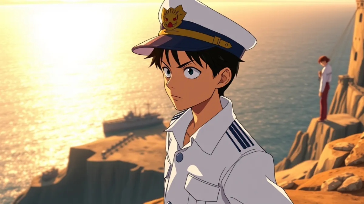 What If Dadan Trained Luffy to Be a Marine?