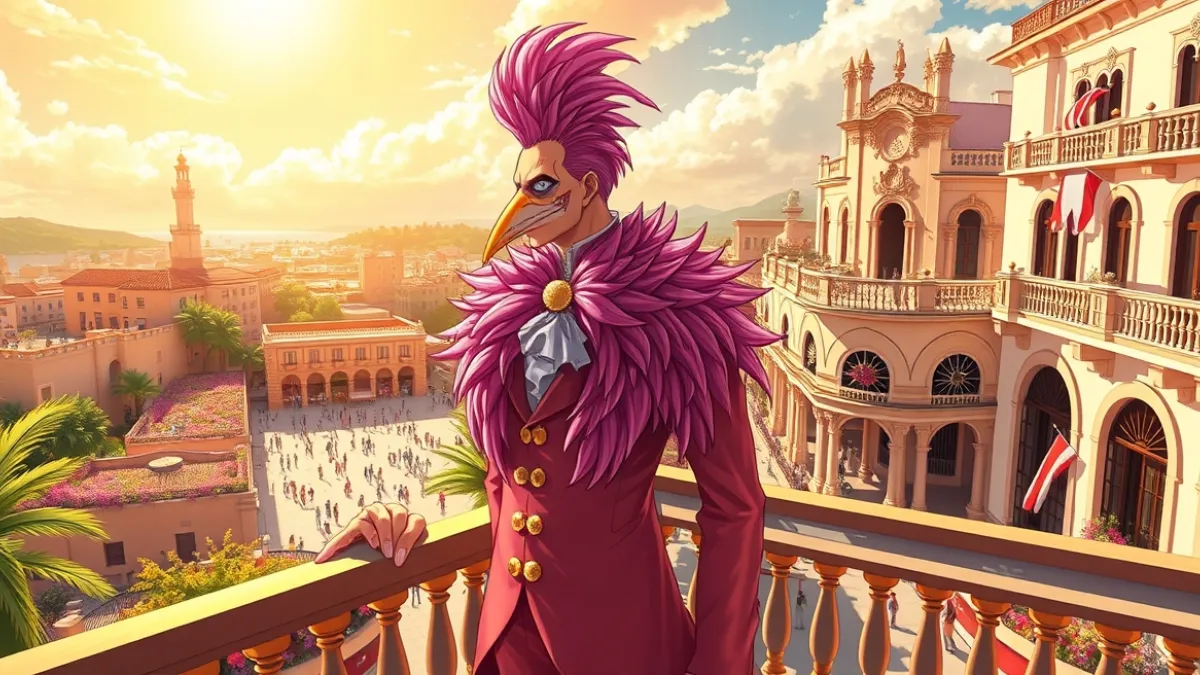 What If Doflamingo Was Actually a Good King?