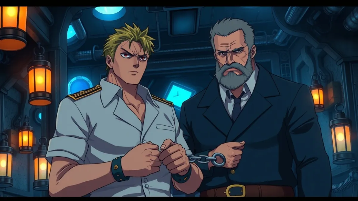 What If Garp Had Arrested Roger Instead of Letting Him Go?