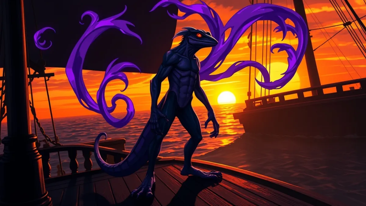 What If Gecko Moria Learned From His Defeat?
