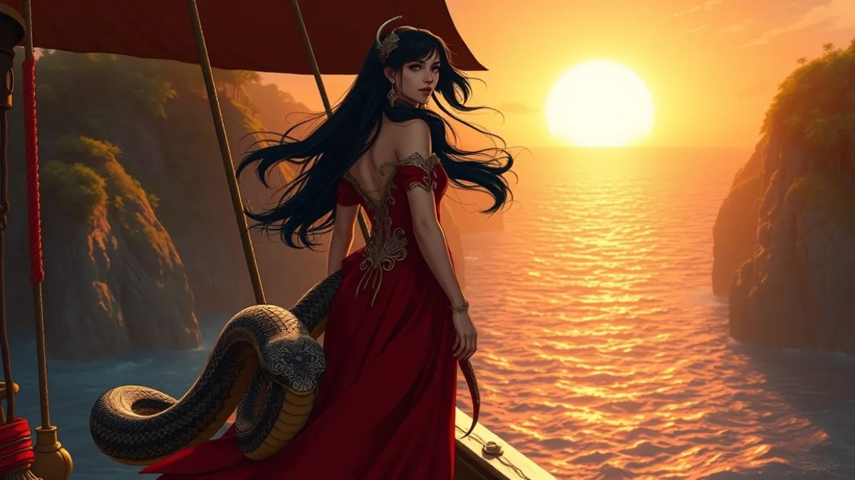What If Hancock Gave Up Her Shichibukai Title for Luffy?