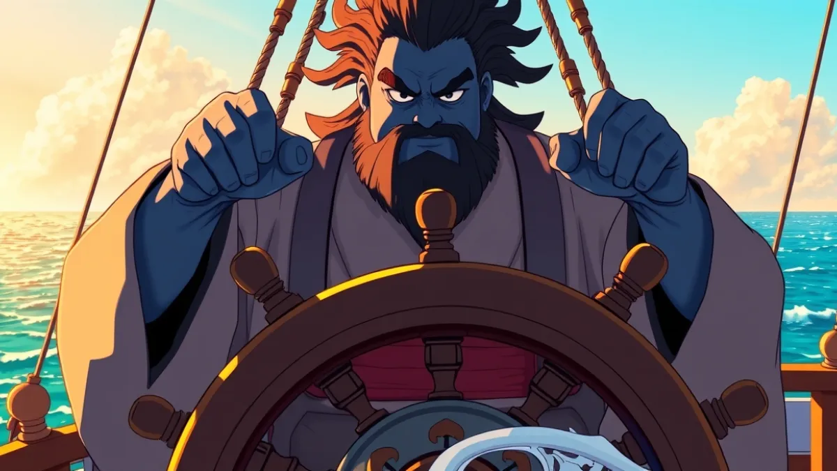 What If Jinbe Joined the Crew After Fishman Island?