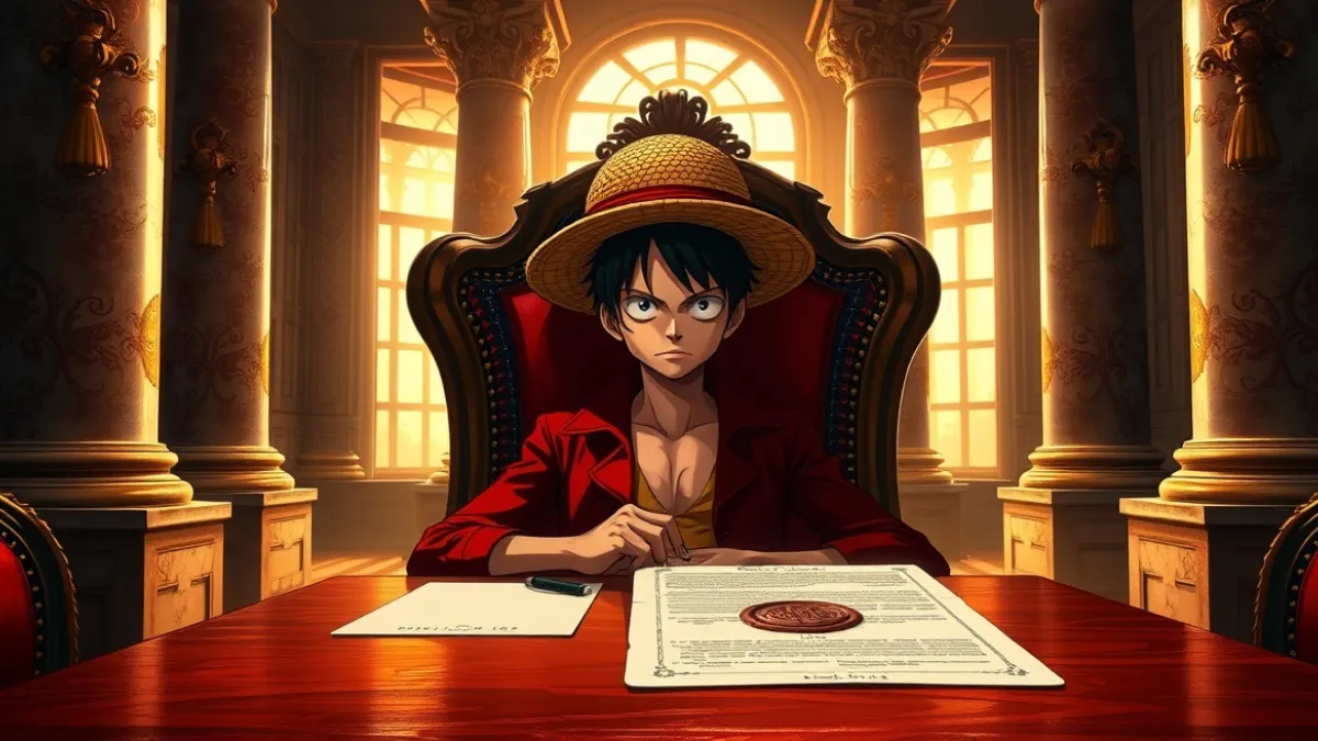 What If Luffy Accepted the Shichibukai Position?
