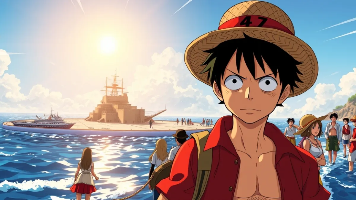 What If Luffy Arrived at Marineford on Time?