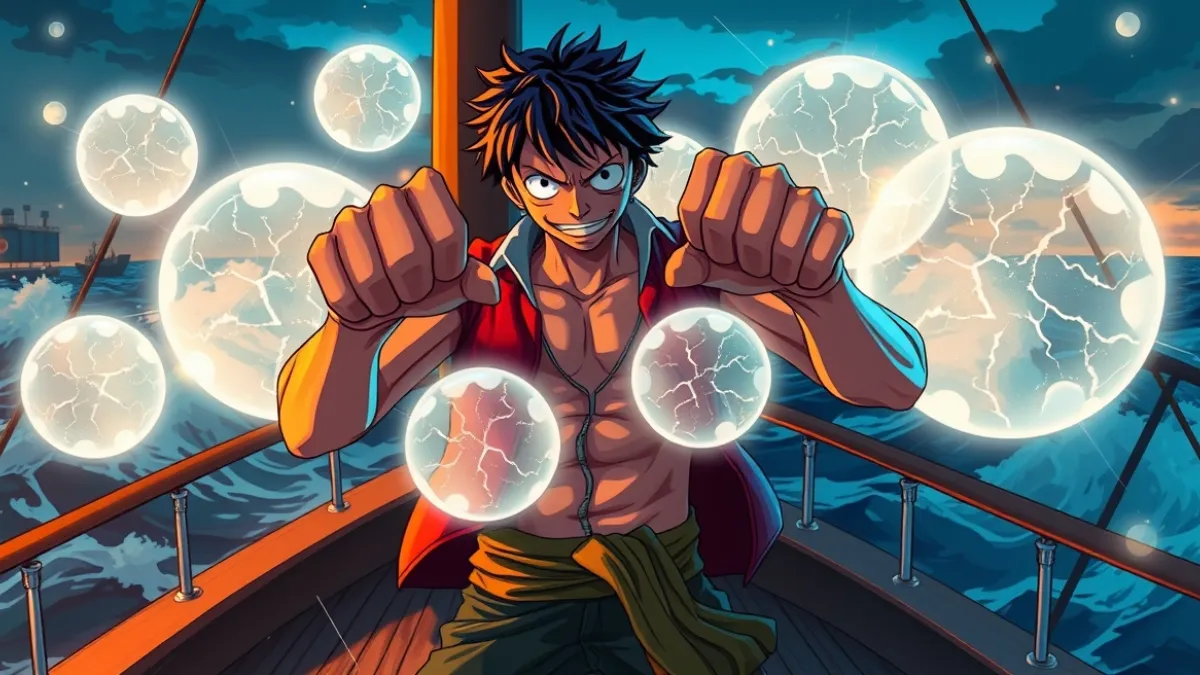 What If Luffy Ate the Gura Gura no Mi Instead of the Gomu Gomu?