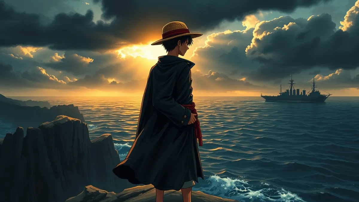 What If Luffy Became the New Yonko After Marineford?