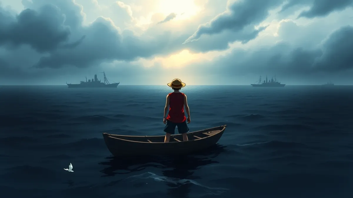 What If Luffy Fought the World Government Alone?