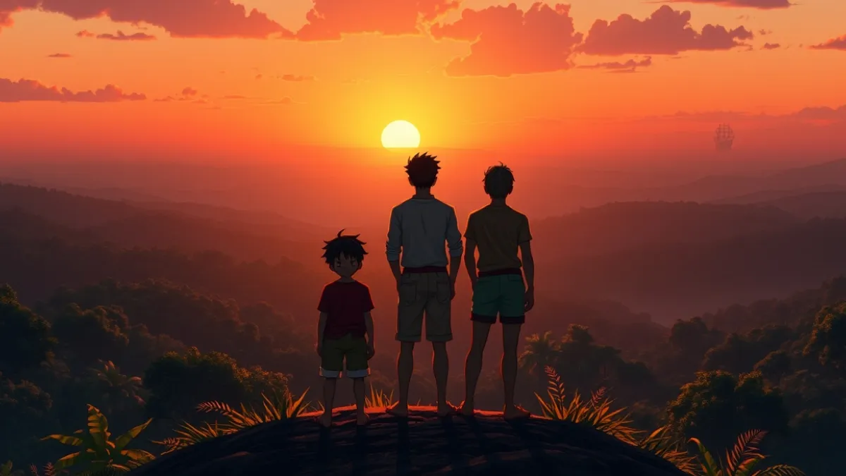 What If Luffy Had Three Older Brothers Instead of Two?