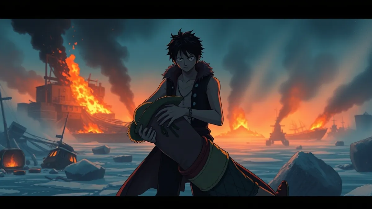 What If Luffy Refused to Leave Marineford Without Ace?