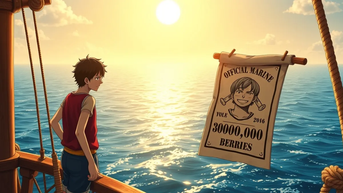 What If Luffy's Bounty Started at 300 Million?