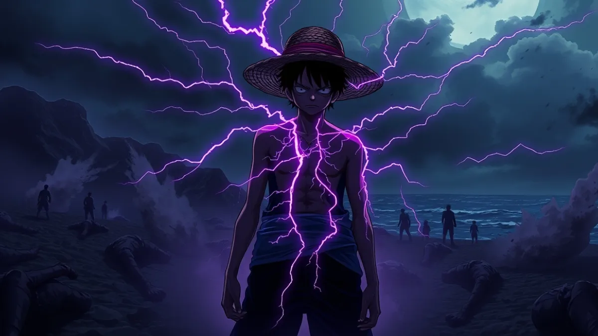 What If Luffy's Conqueror's Haki Was Uncontrollable?