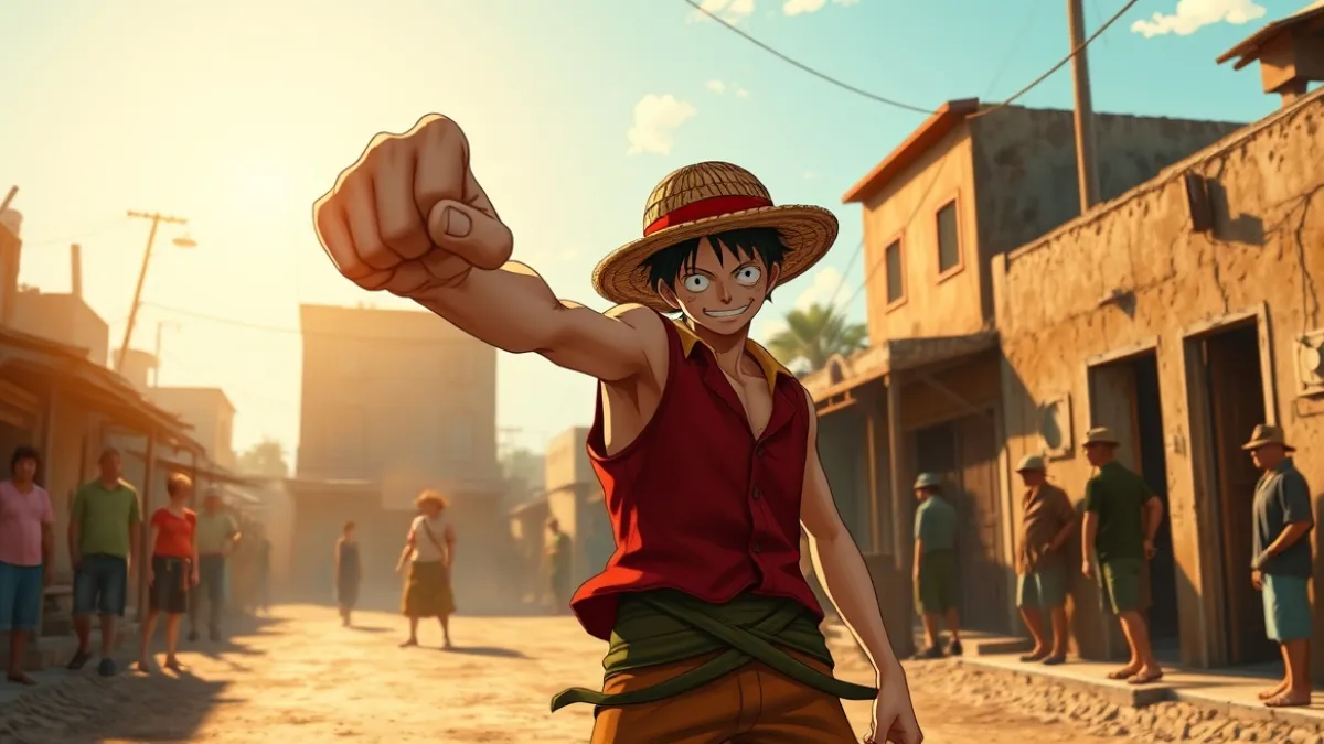 What If Luffy's Devil Fruit Was the Most Common Type?