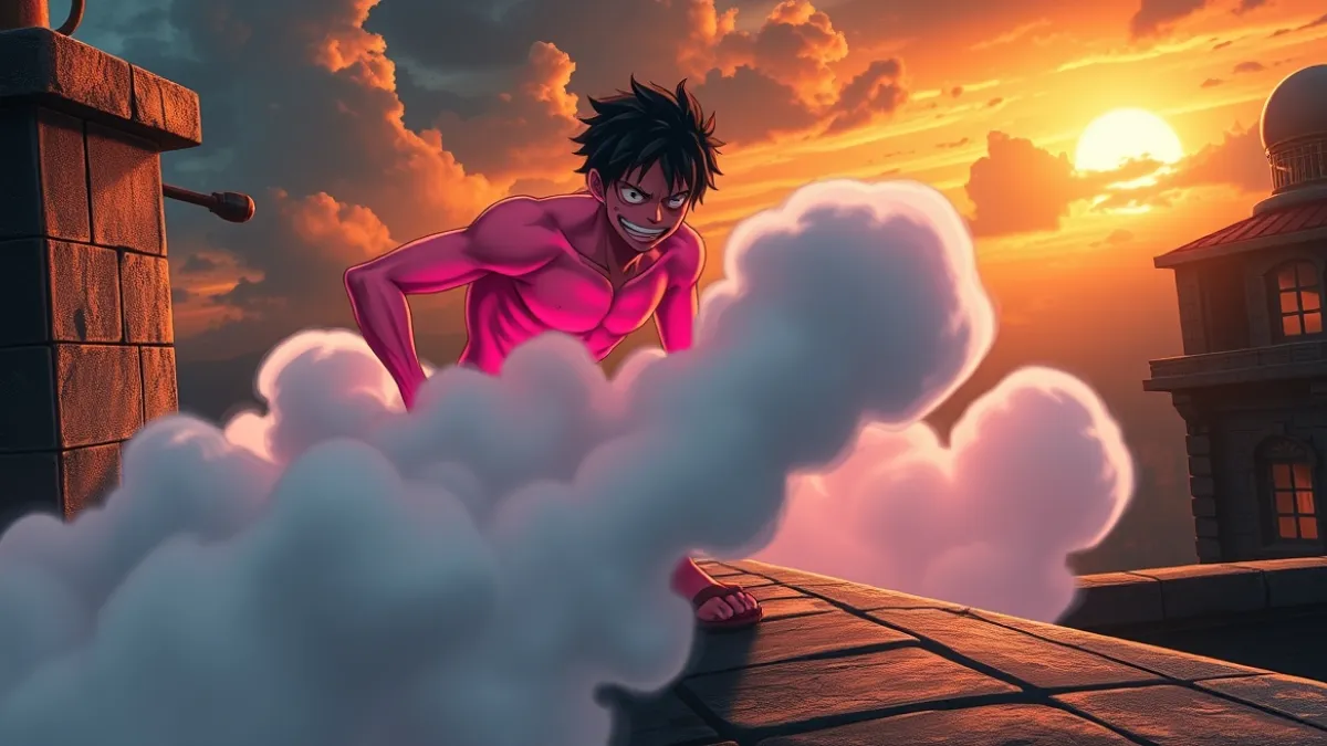 What If Luffy's Gear Second Had a Time Limit?