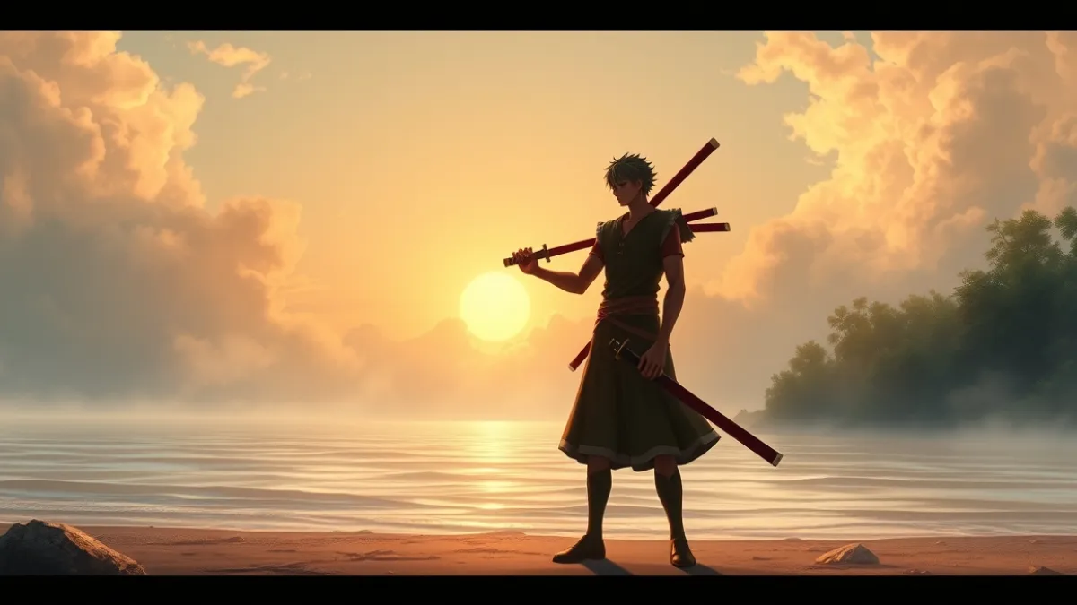 What If Mihawk Trained Zoro Before the Grand Line?