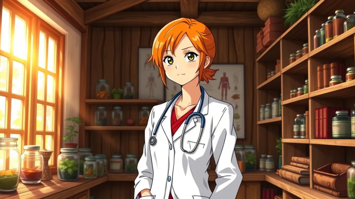 What If Nami Became a Doctor Instead of a Navigator?