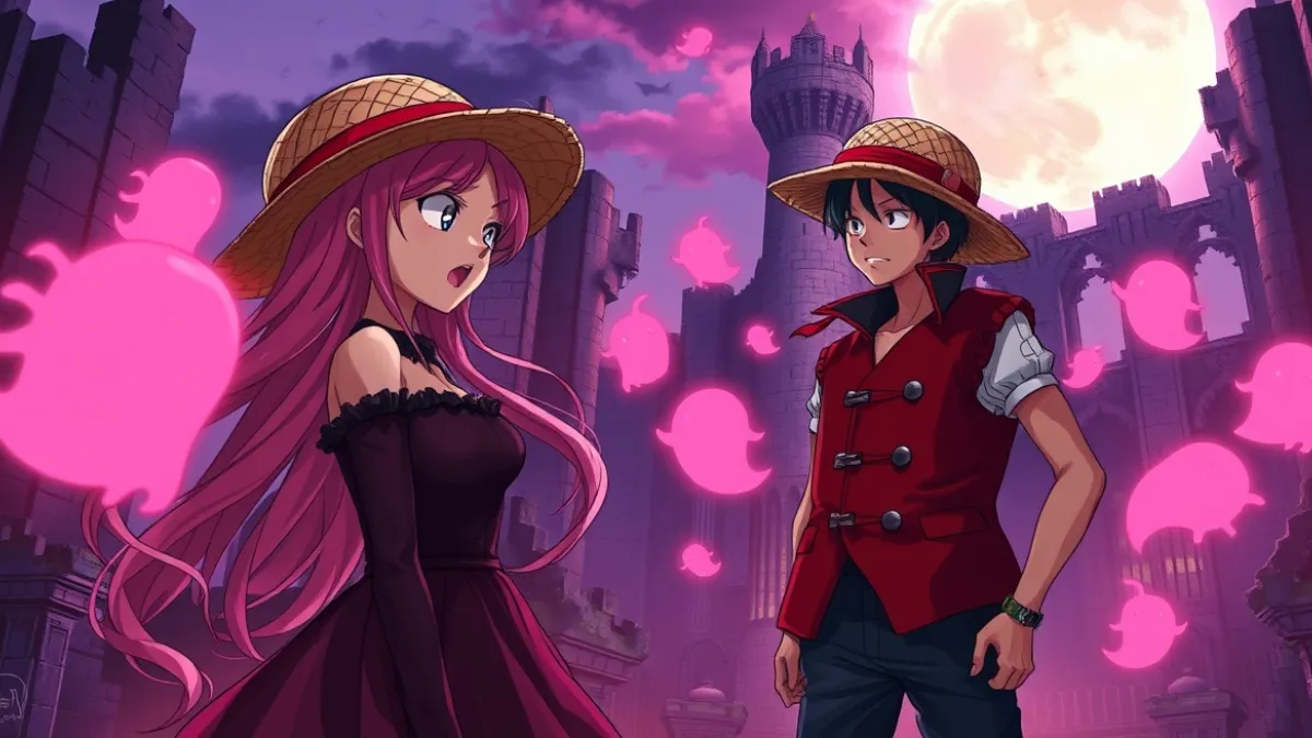 What If Perona Fell in Love With Luffy Instead of Zoro?
