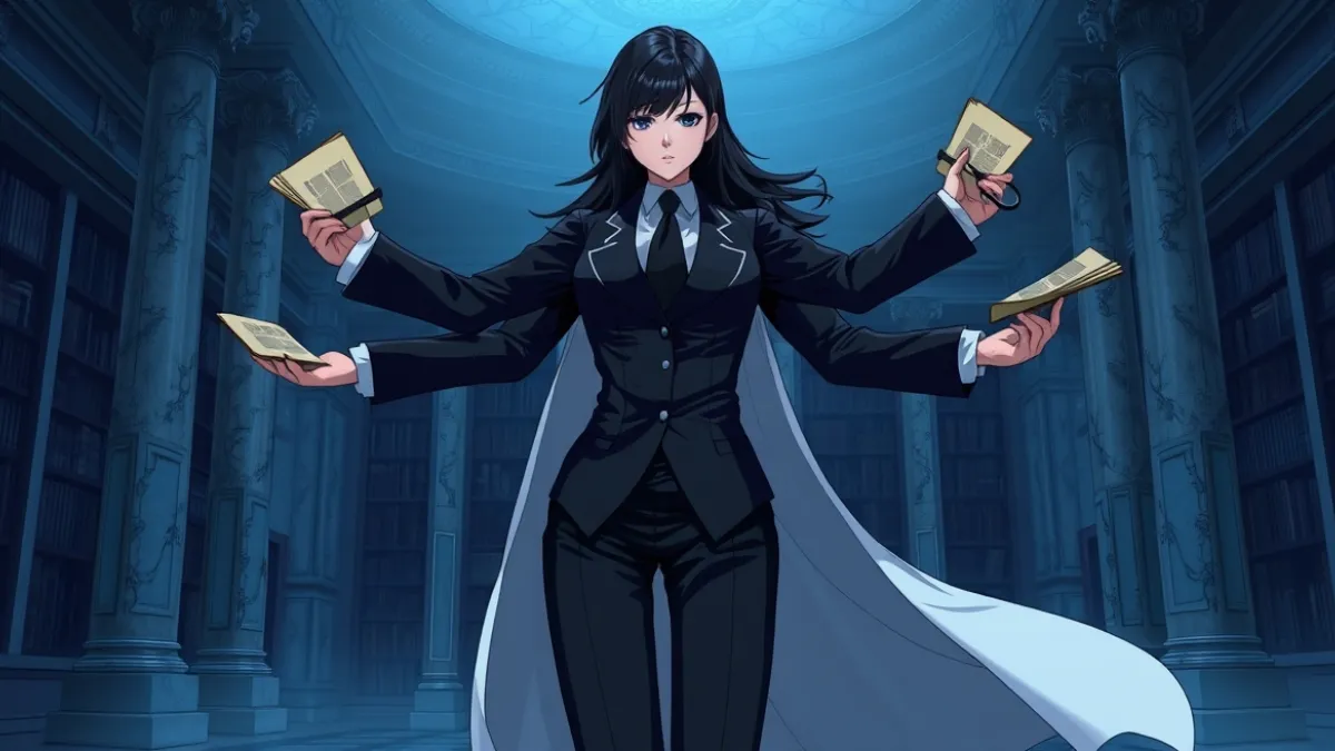 What If Robin Joined the World Government Instead of Fleeing?