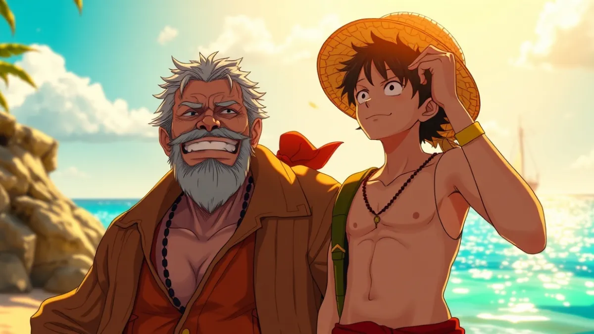 What If Roger Was Still Alive During Luffy's Journey?