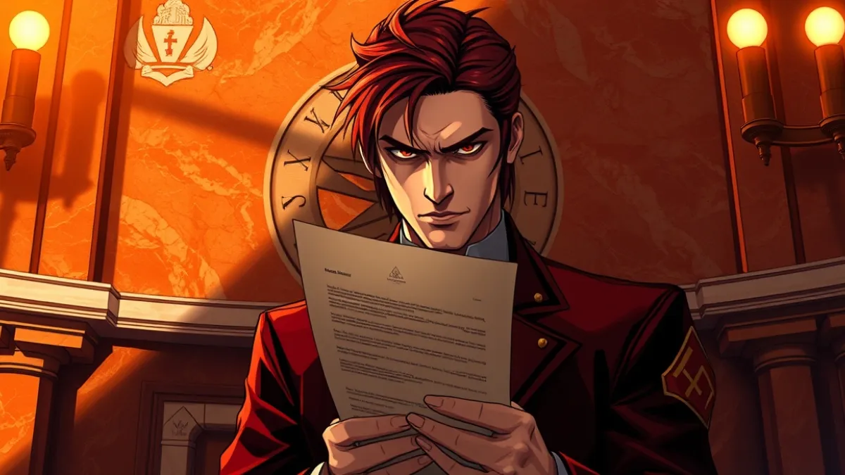 What If Shanks Was Actually a World Government Agent?