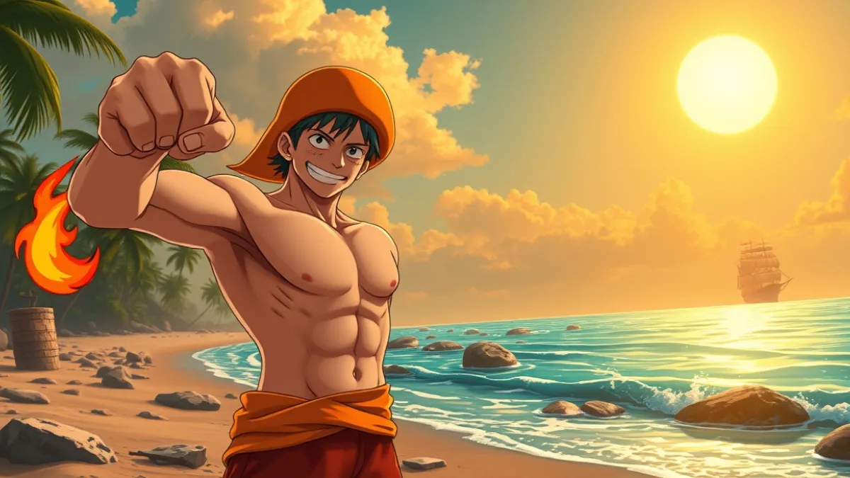 What If the Gomu Gomu no Mi Was Actually Eaten by Ace?