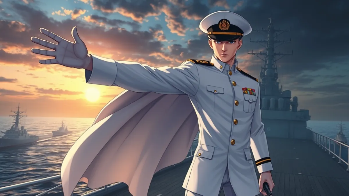 What If the Gomu Gomu no Mi Was Eaten by a Marine?