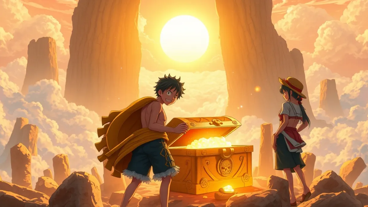 What If the Straw Hats Found the One Piece at Skypiea?