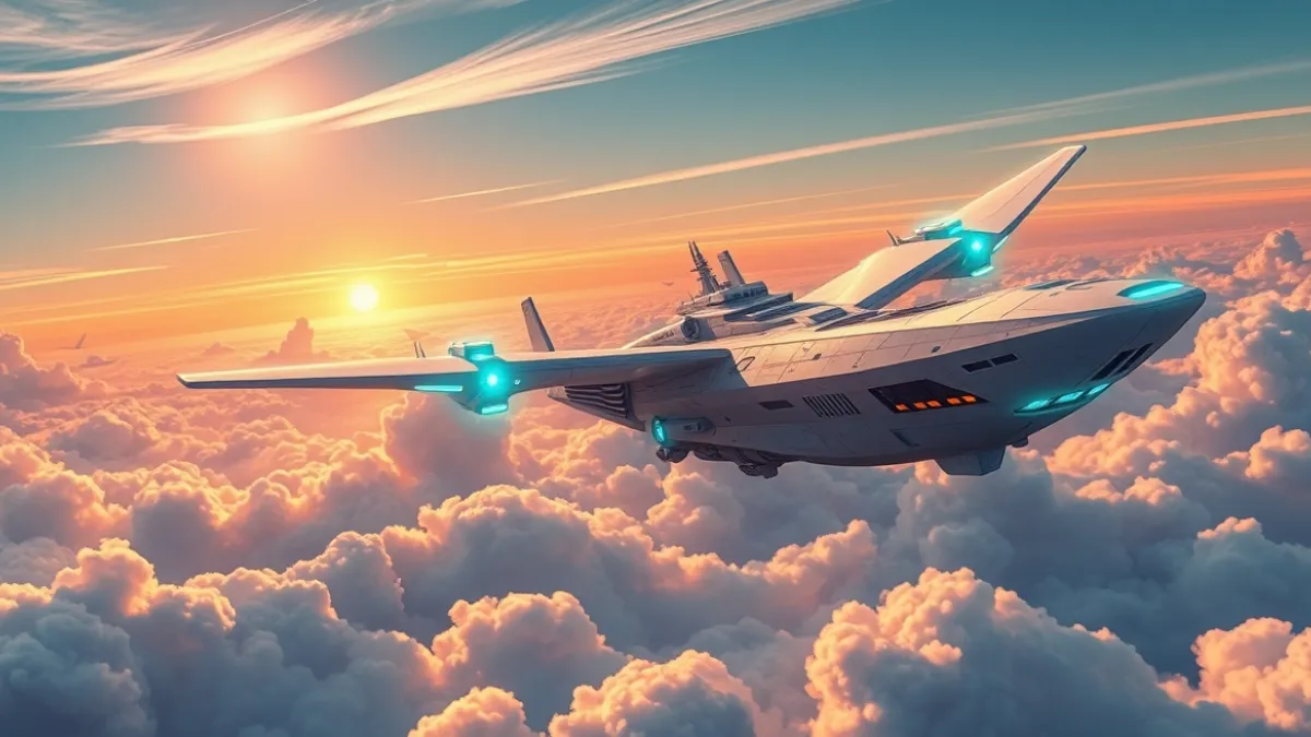 What If the Straw Hats Had a Ship That Could Fly?