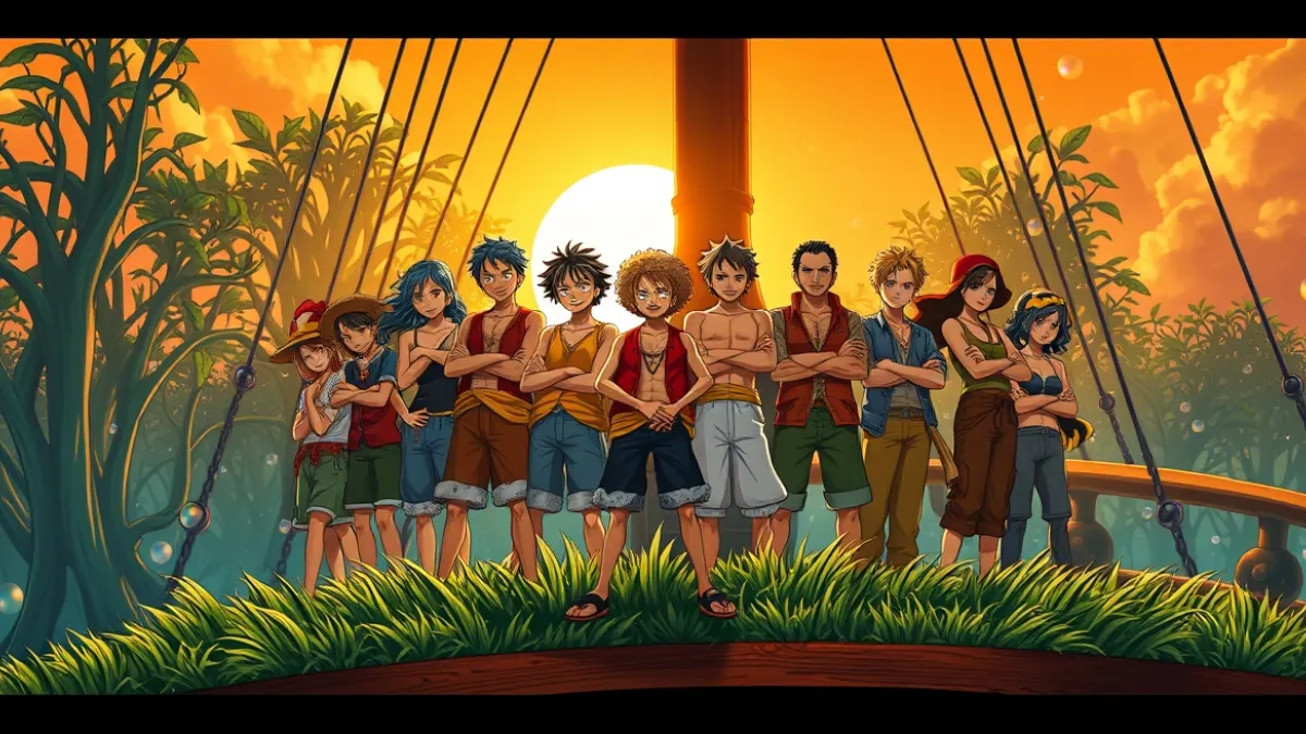 What If the Straw Hats Had Never Separated at Sabaody?