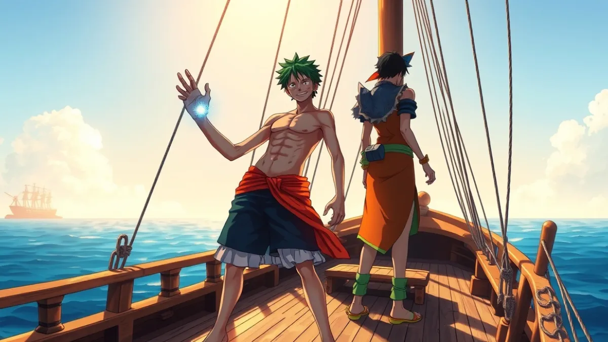 What If the Straw Hats Had Two Devil Fruit Users in East Blue?