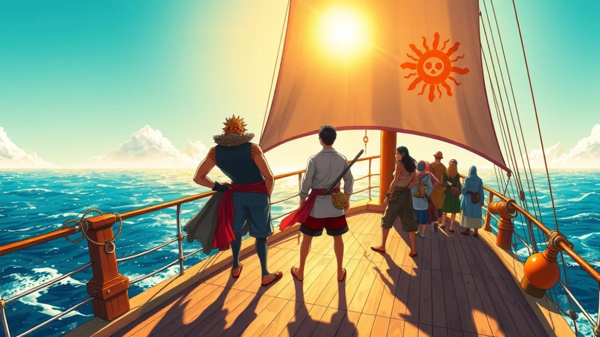 What If the Sun Pirates Never Disbanded?