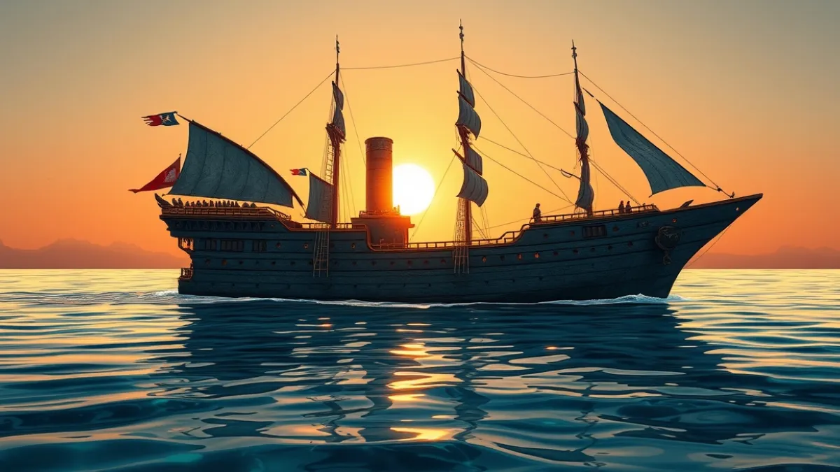 What If the Thousand Sunny Was Made of Sea Stone?