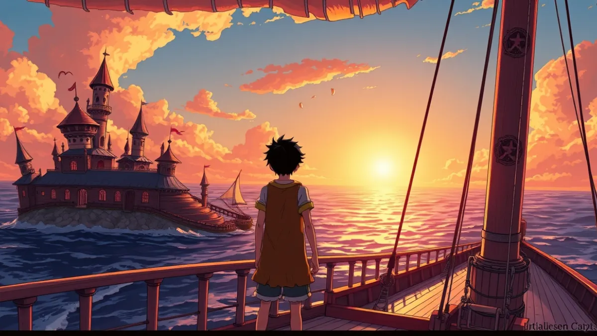 What If the Whole Cake Island Arc Ended Differently?