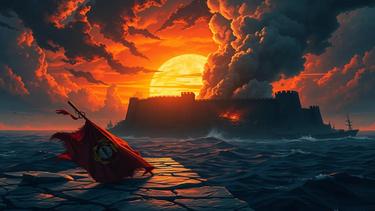 What If the World Government Fell During the Marineford War?