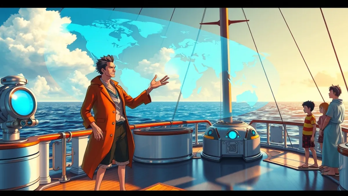 What If Vegapunk Joined the Straw Hat Pirates?