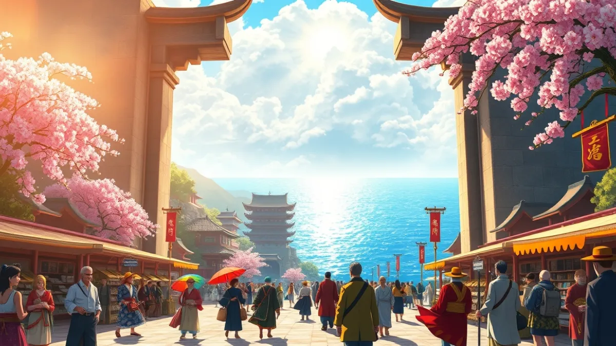 What If Wano's Borders Were Never Closed?